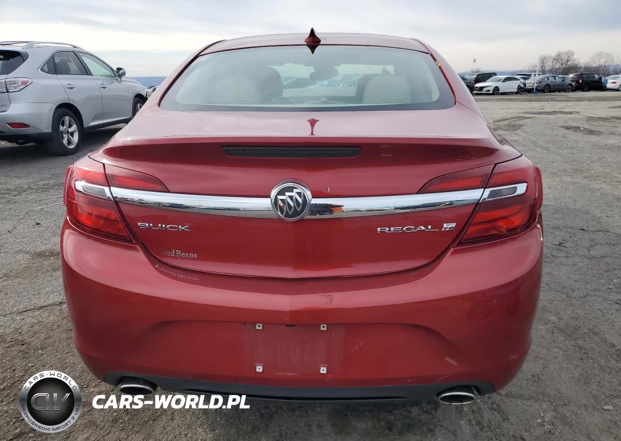 2015 Buick Regal VIN:2G4GK5EX0F9298085 - 6