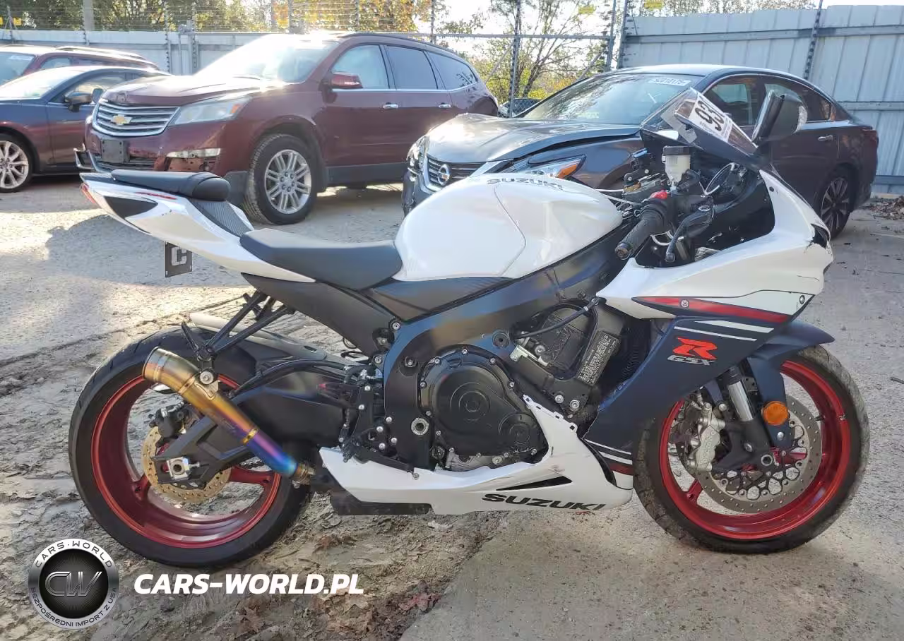 2024 Suzuki Gsx-R600