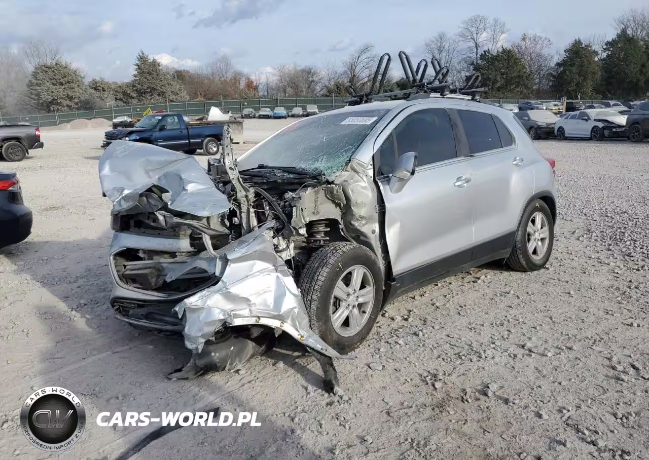 2017 Chevrolet Trax 1Lt