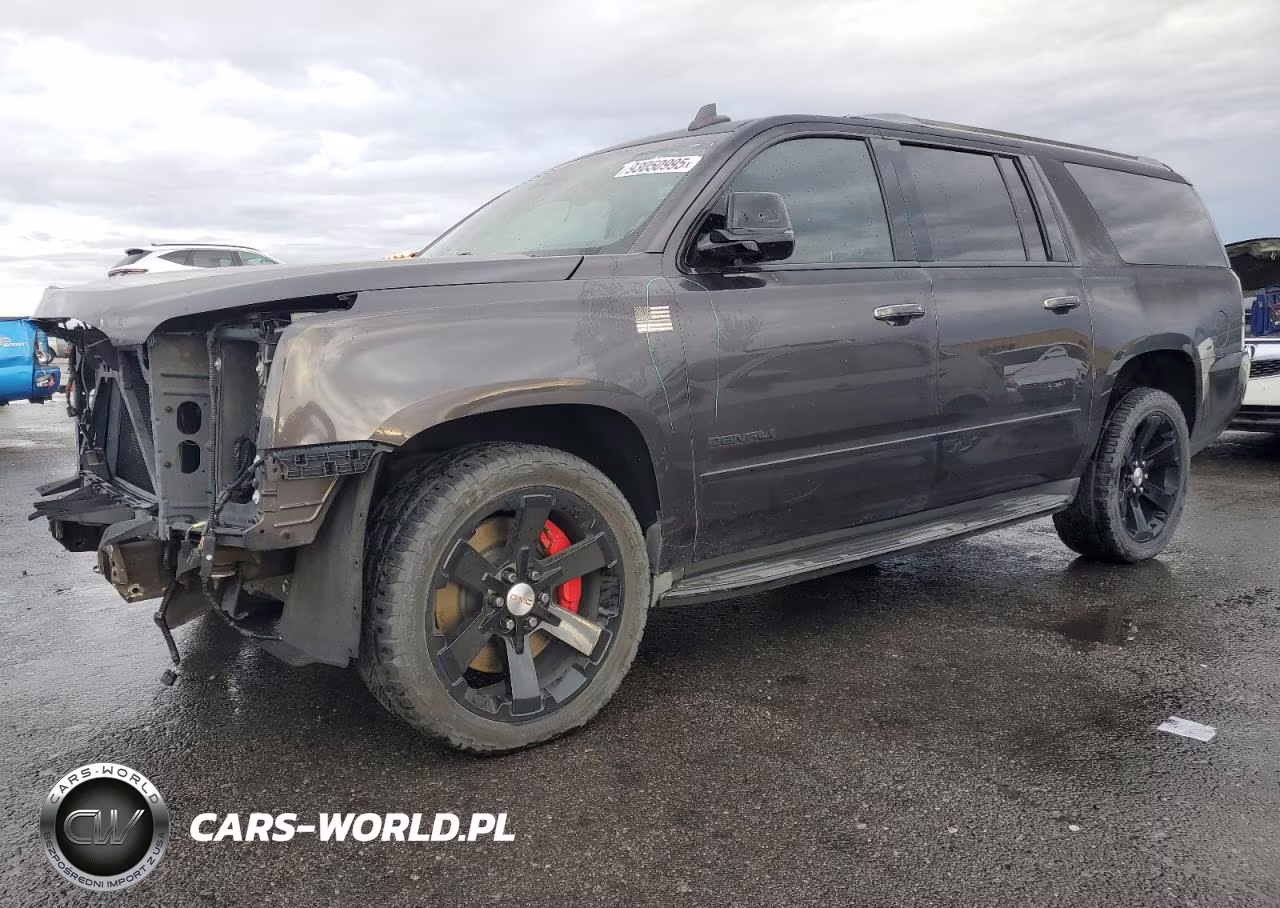 2016 GMC Yukon Xl Denali – zdjęcie 1 z 13