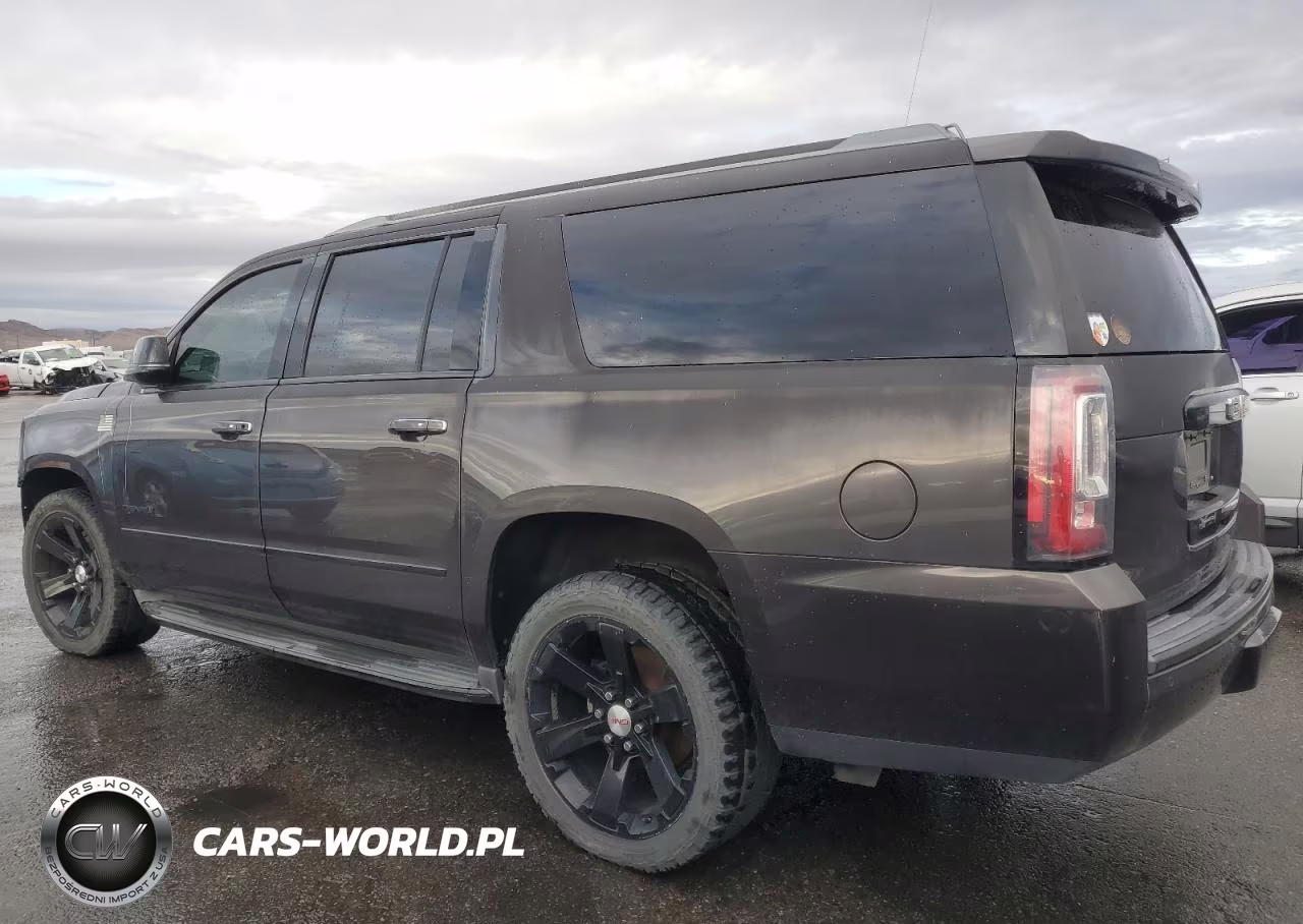 2016 GMC Yukon Xl Denali VIN:1GKS2HKJ6GR102856 - 2