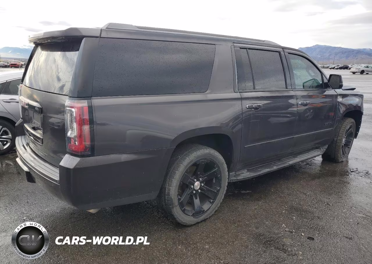 2016 GMC Yukon Xl Denali VIN:1GKS2HKJ6GR102856 - 3