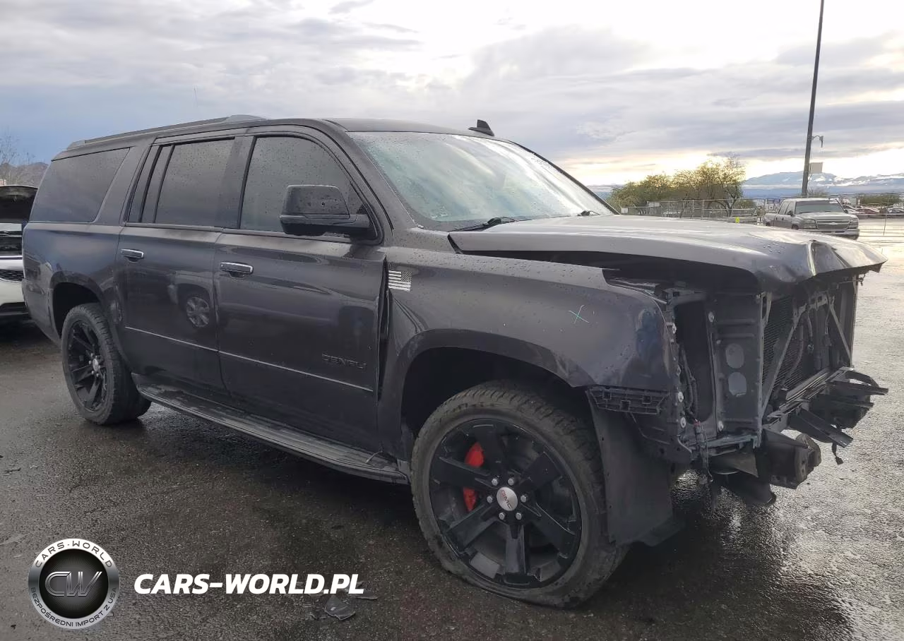2016 GMC Yukon Xl Denali VIN:1GKS2HKJ6GR102856 - 4