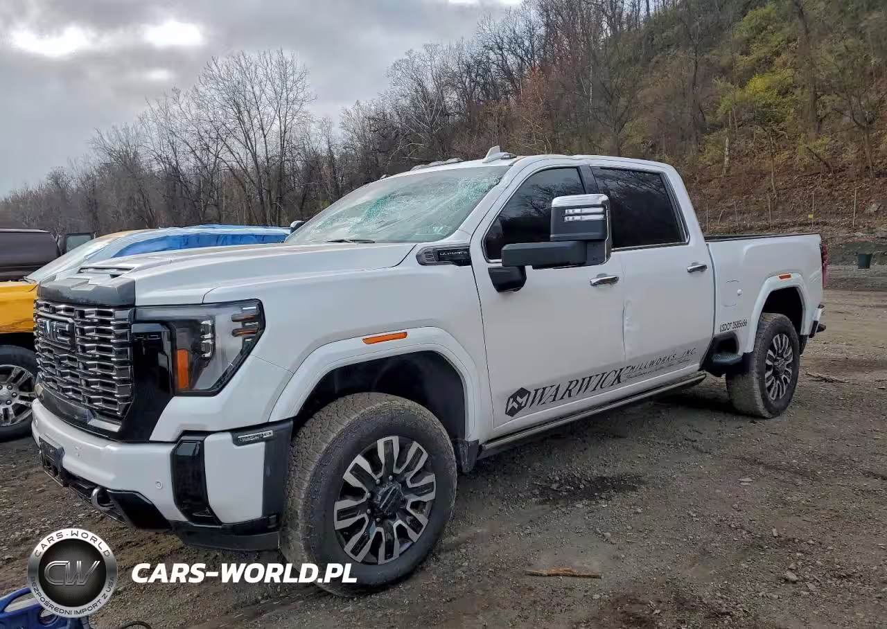 2025 GMC Sierra K2500 Denali Ultimate