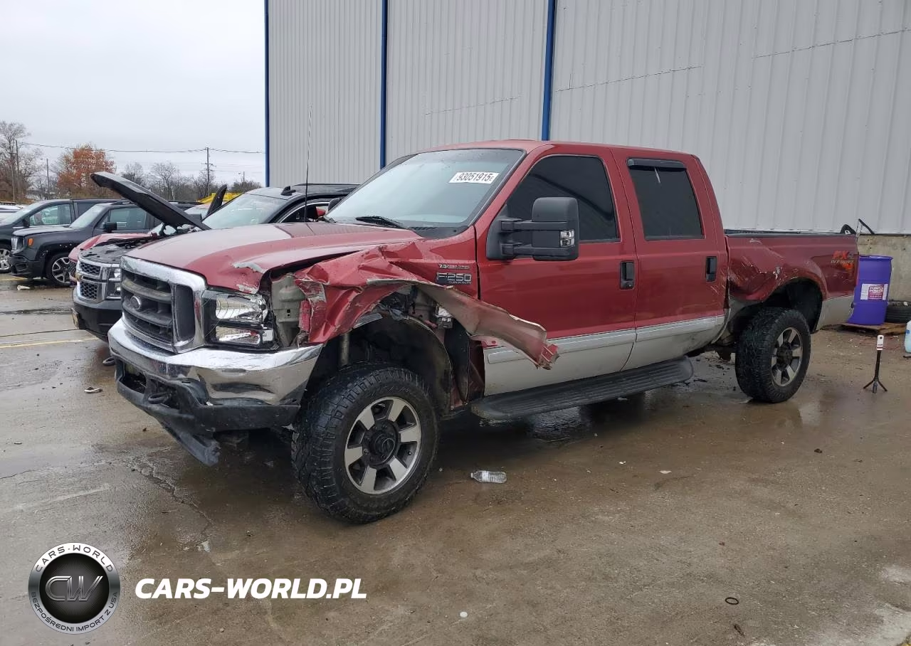 2002 Ford F250 Super Duty