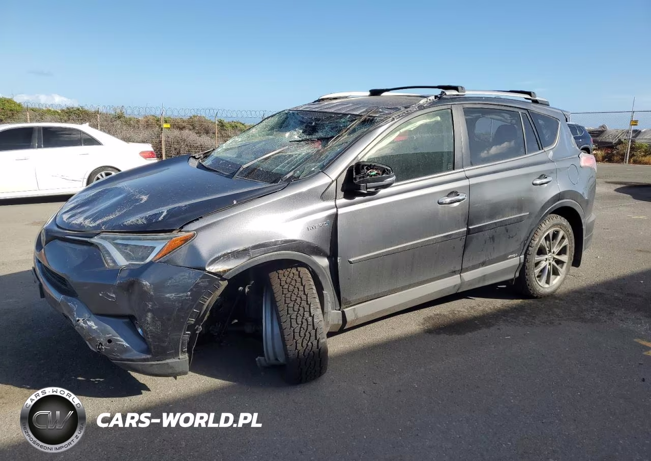 2017 Toyota Rav4 Hv Limited