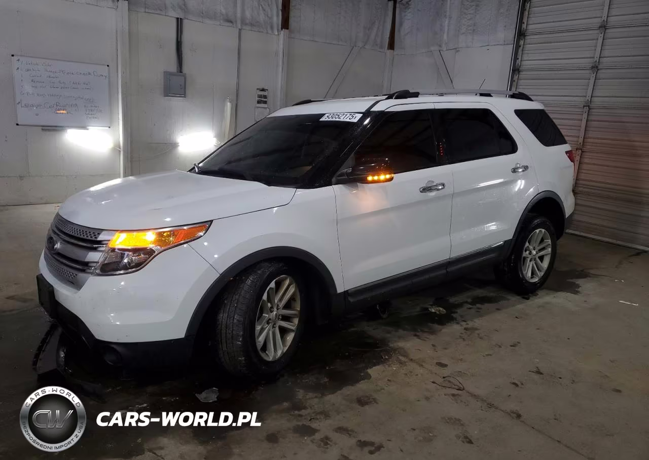 2015 Ford Explorer Xlt – zdjęcie 1 z 13