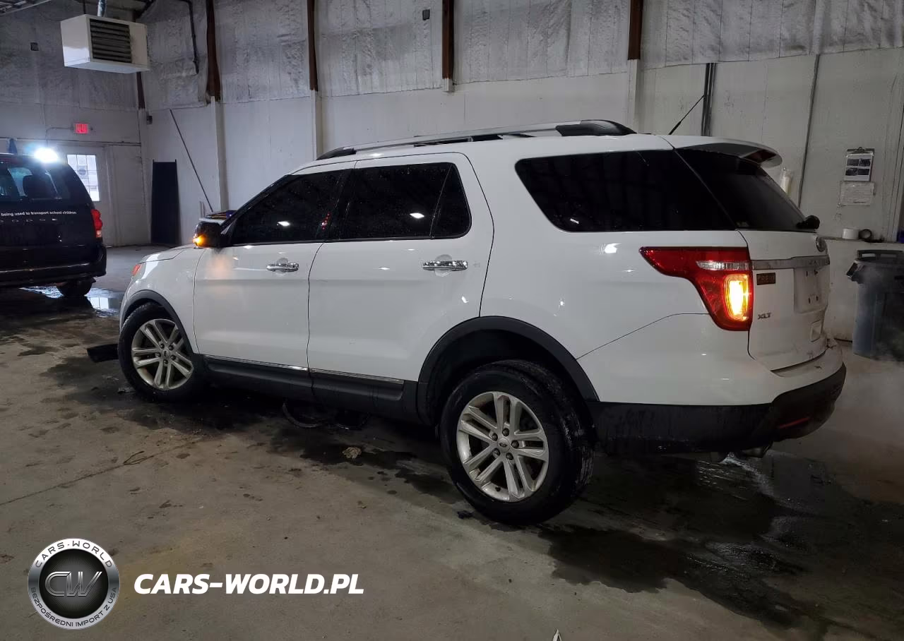 2015 Ford Explorer Xlt VIN:1FM5K8D89FGB32216 - 2