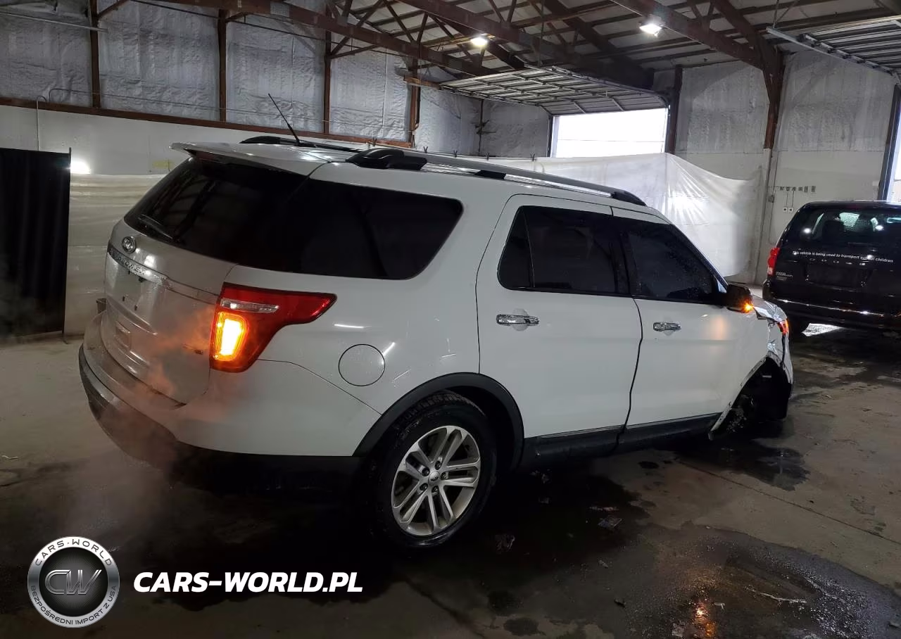 2015 Ford Explorer Xlt VIN:1FM5K8D89FGB32216 - 3