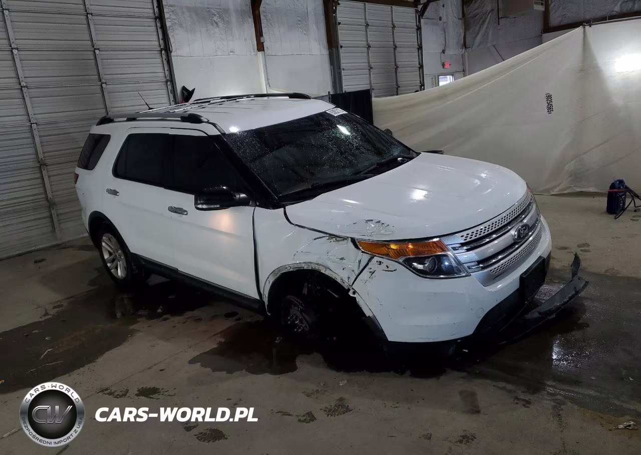 2015 Ford Explorer Xlt VIN:1FM5K8D89FGB32216 - 4