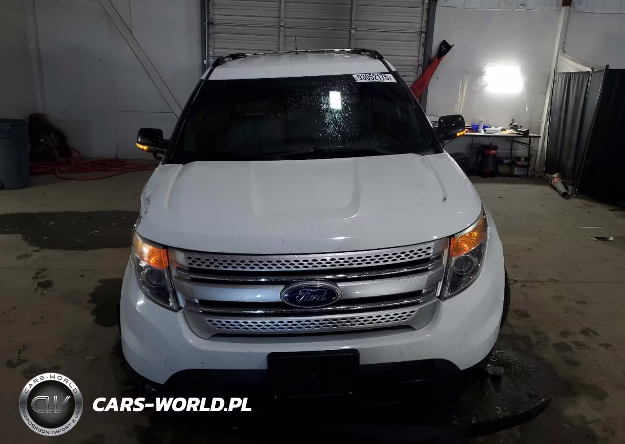 2015 Ford Explorer Xlt VIN:1FM5K8D89FGB32216 - 5