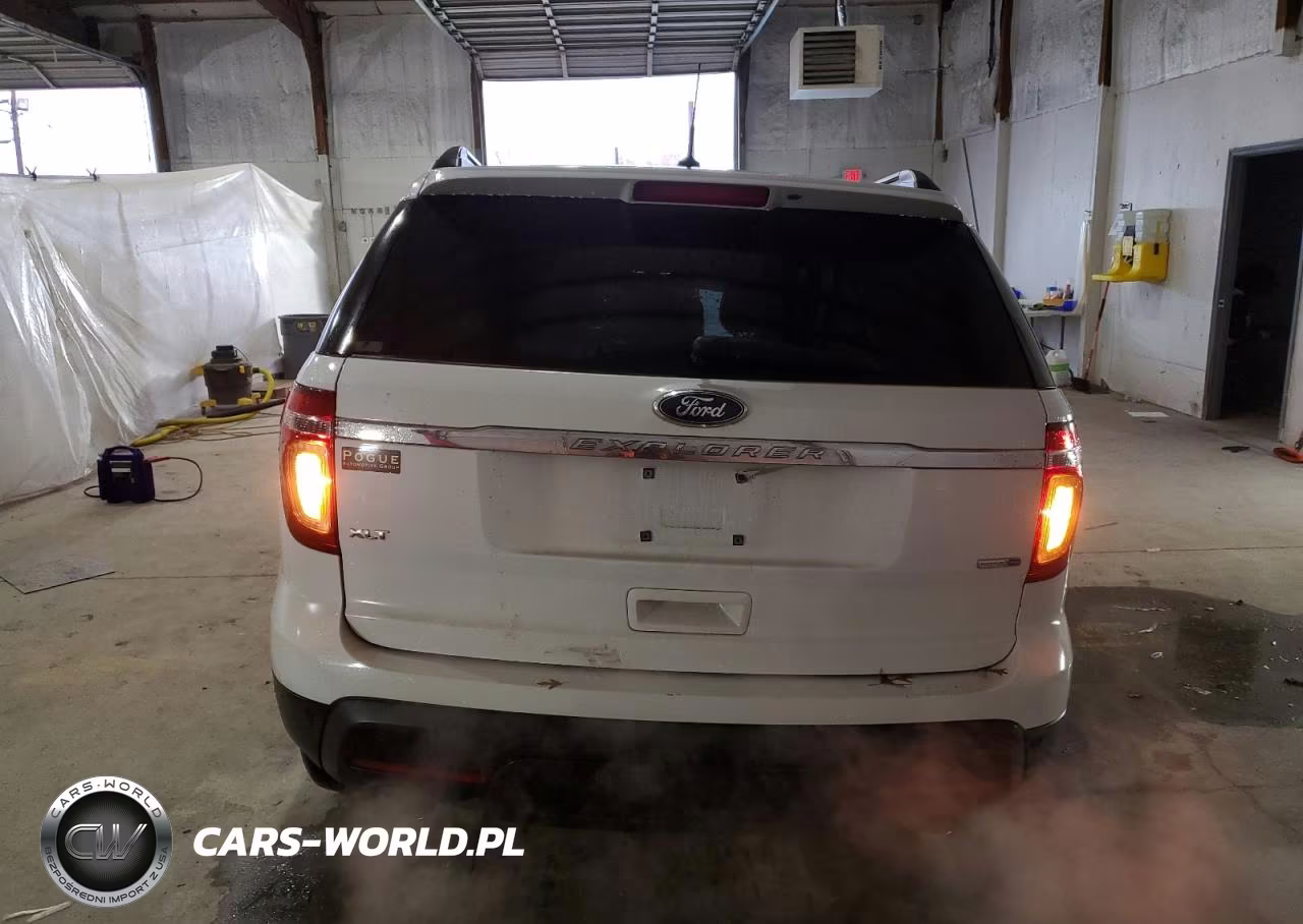 2015 Ford Explorer Xlt VIN:1FM5K8D89FGB32216 - 6
