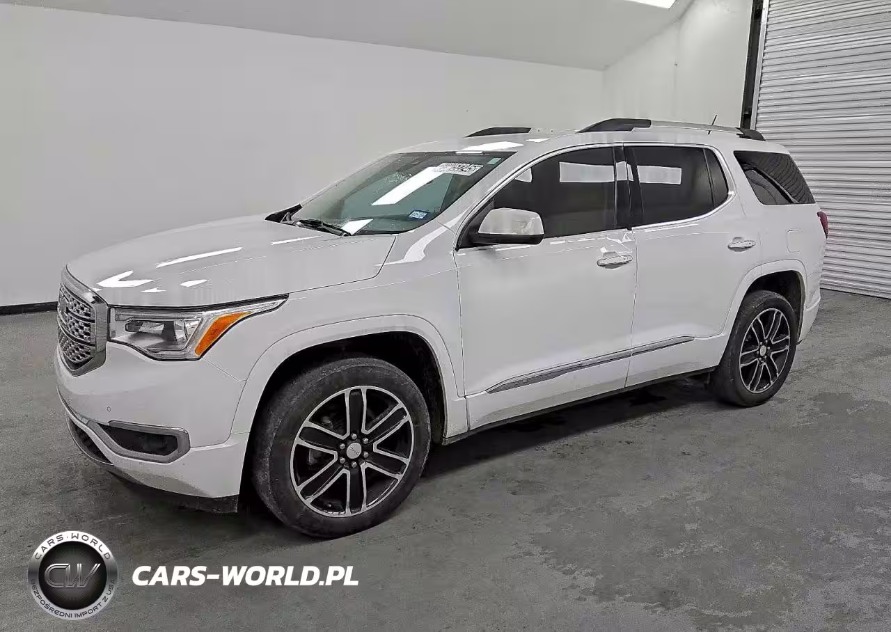2019 GMC Acadia Denali