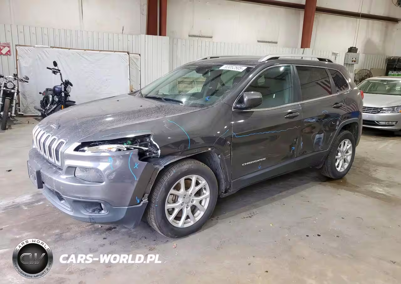 2017 Jeep Cherokee Latitude