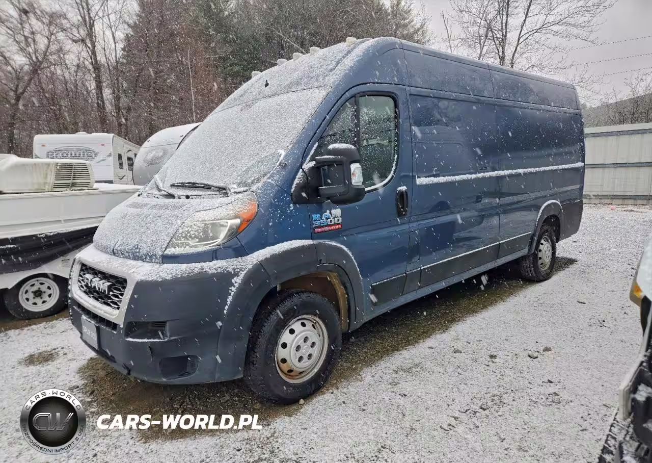2019 Ram Promaster 3500 3500 High