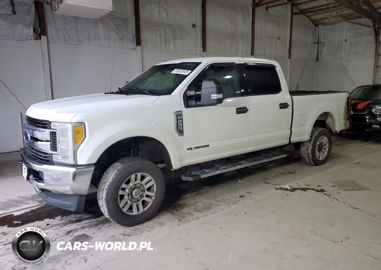 2017 Ford F250 Super Duty