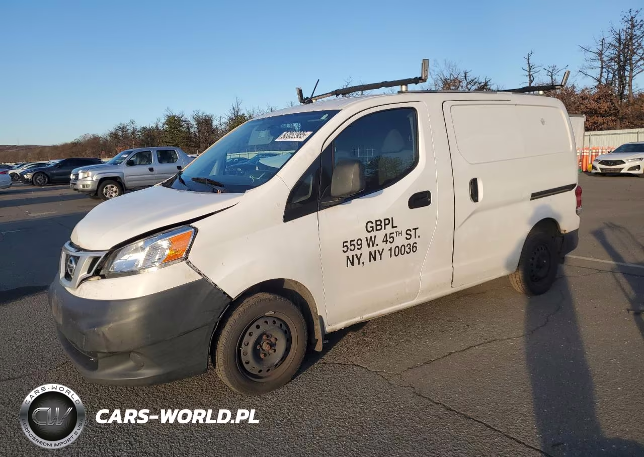 2018 Nissan Nv200 Delivery Van