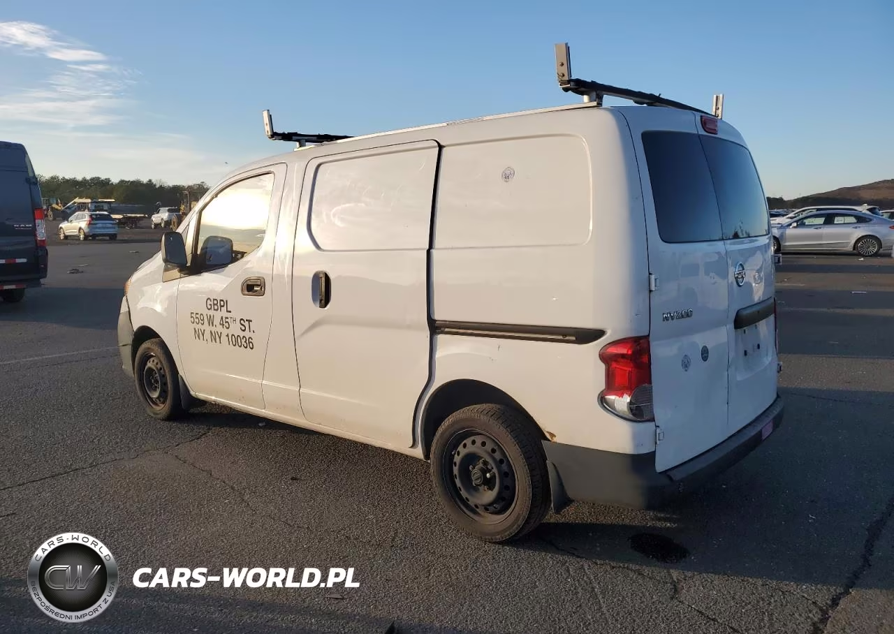 2018 Nissan Nv200 Delivery Van VIN:3N6CM0KN1JK699897 - 2