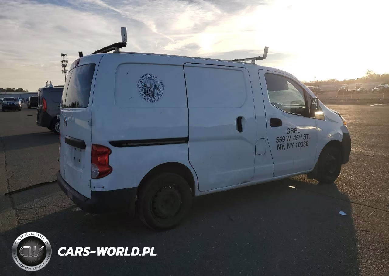 2018 Nissan Nv200 Delivery Van VIN:3N6CM0KN1JK699897 - 3
