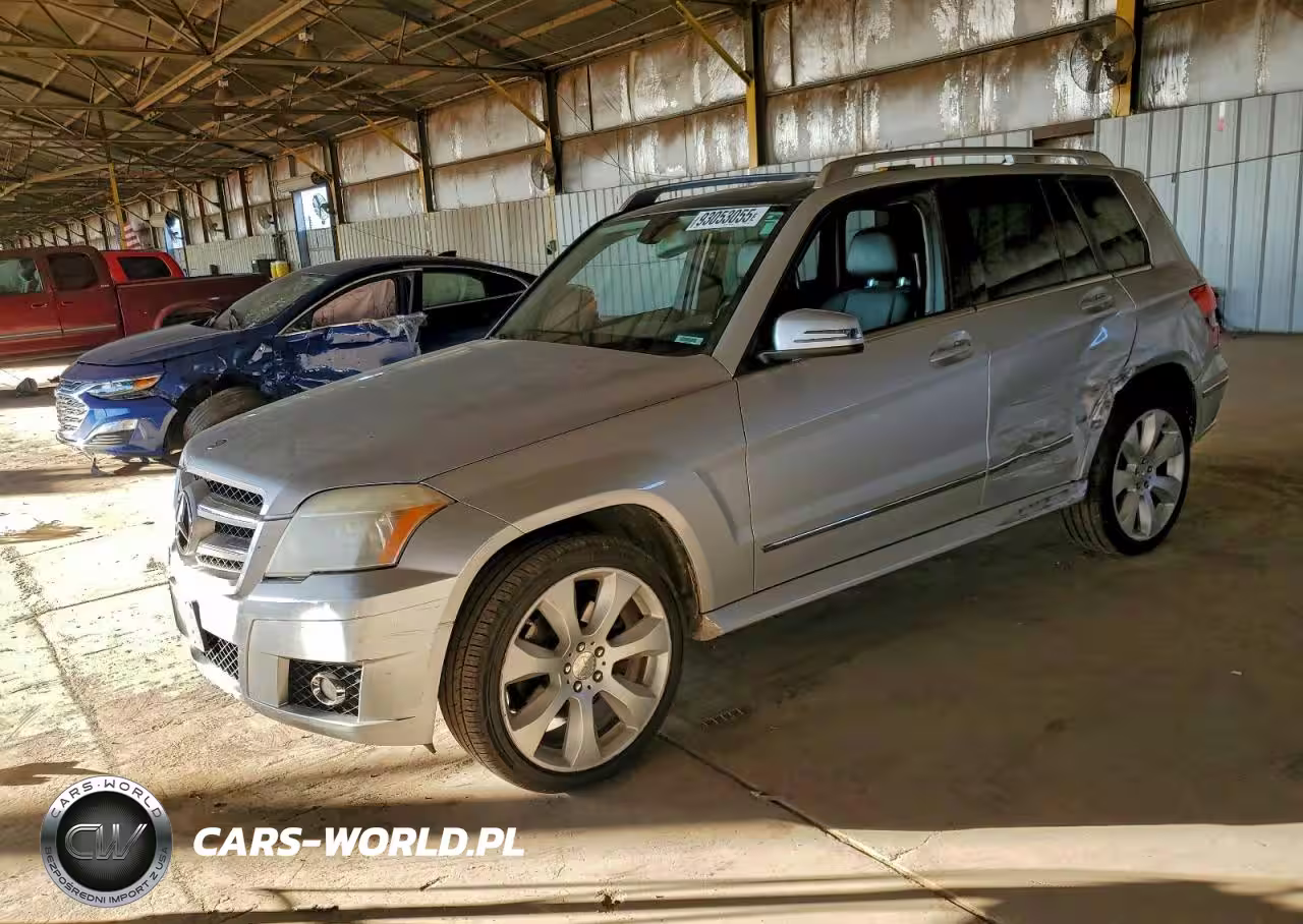 2010 Mercedes-Benz Glk 350 4Matic