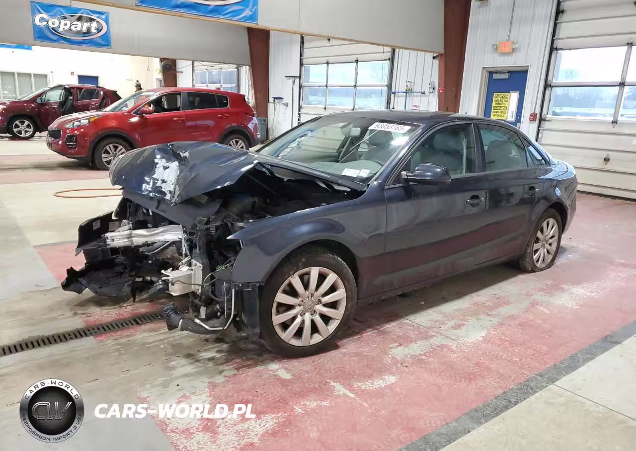 2014 Audi A4 Premium