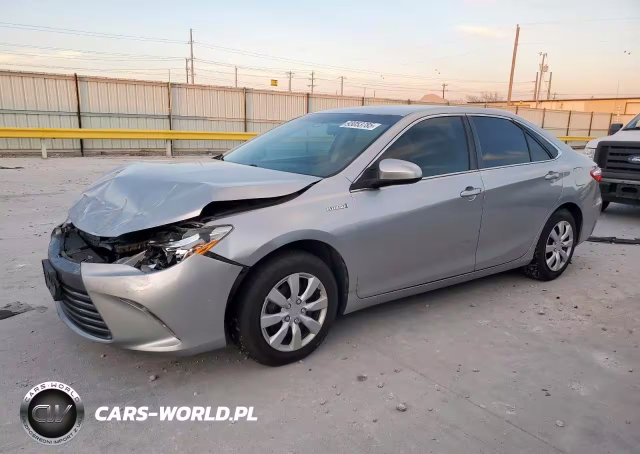 2017 Toyota Camry Hybrid