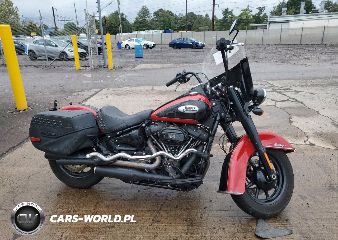 2022 Harley-Davidson Flhcs