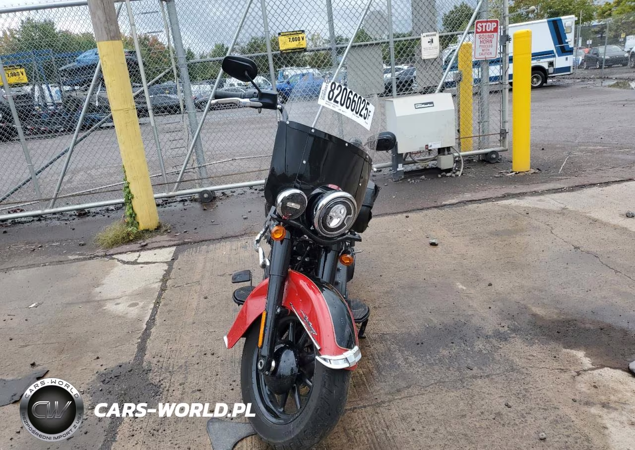 2022 Harley-Davidson Flhcs VIN:1HD1YBK12NB043330 - 2