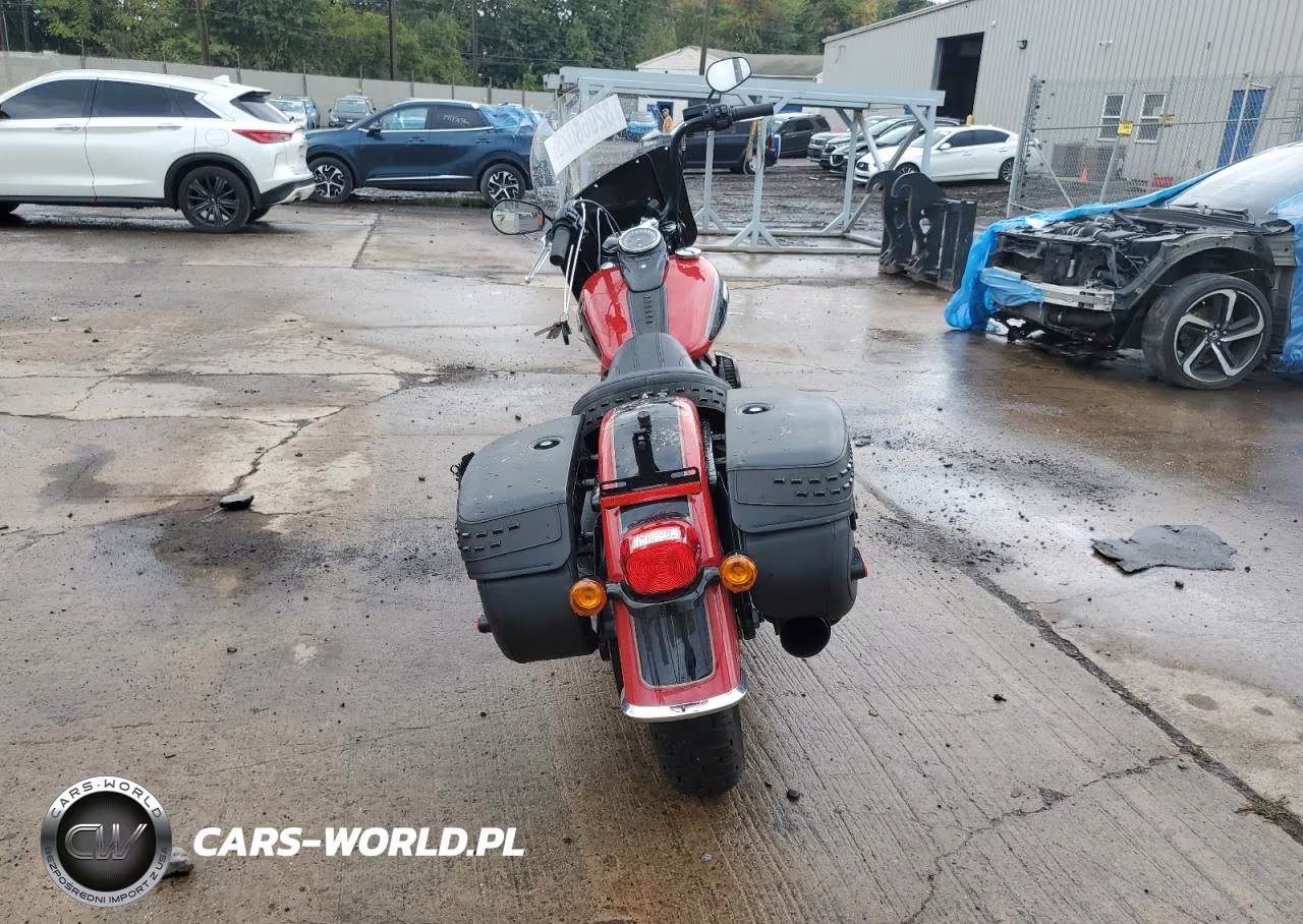 2022 Harley-Davidson Flhcs VIN:1HD1YBK12NB043330 - 4