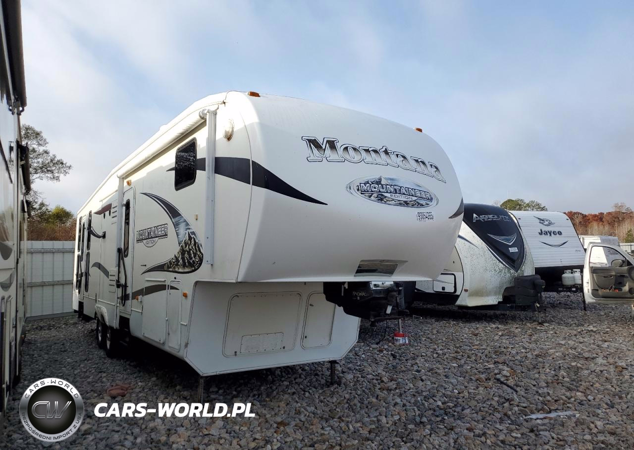 2010 Keystone Montana Camper