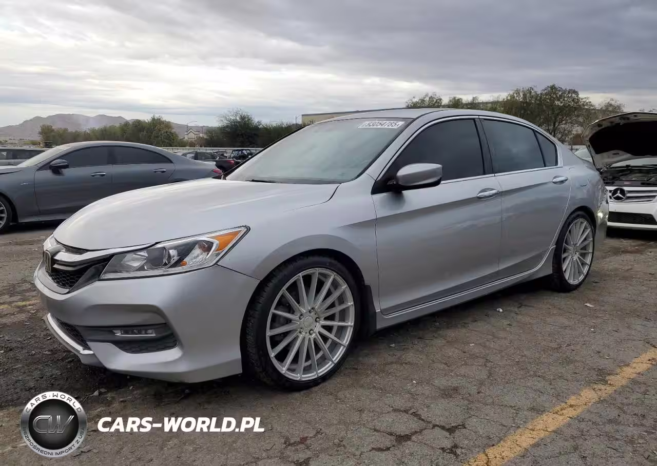 2017 Honda Accord Sport