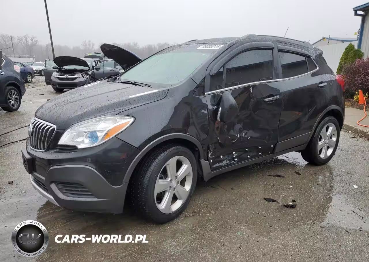 2016 Buick Encore