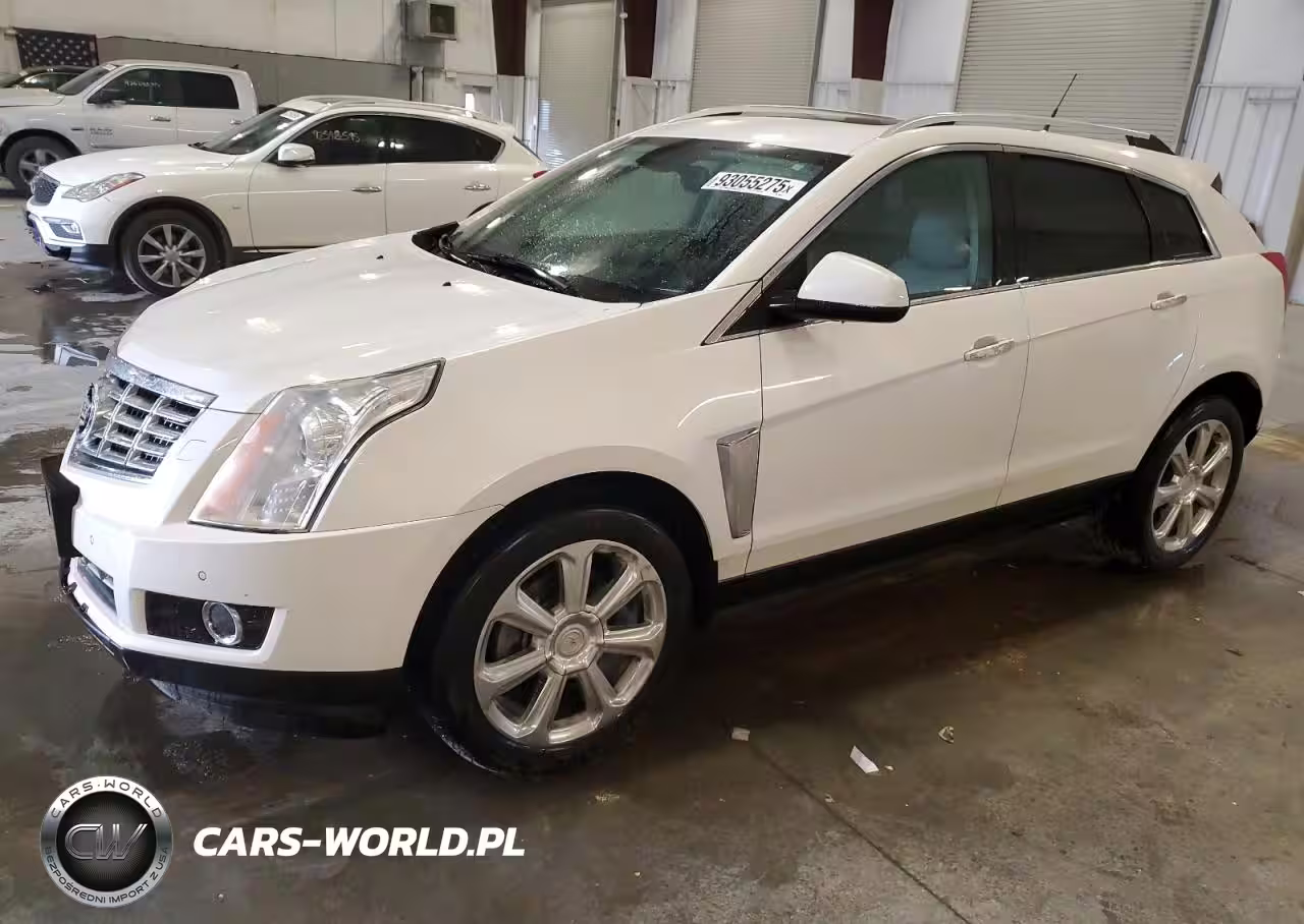 2013 Cadillac Srx Premium Collection