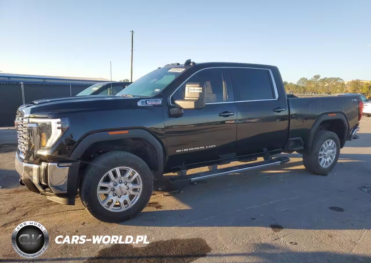 2024 GMC Sierra K2500 Sle