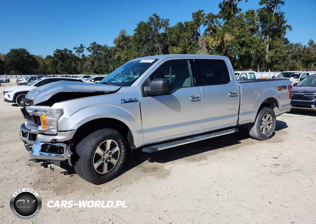 2019 Ford F150 Supercrew