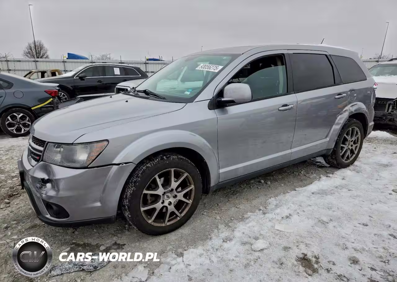 2018 Dodge Journey Gt