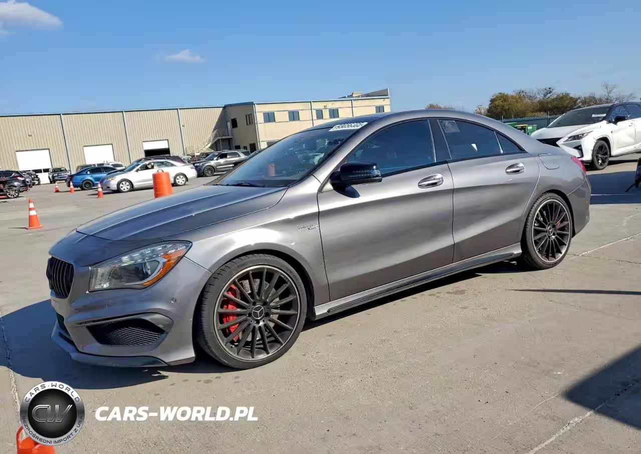 2014 Mercedes-Benz Cla 45 Amg