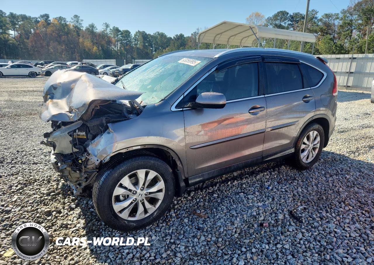 2013 Honda Cr-V Exl