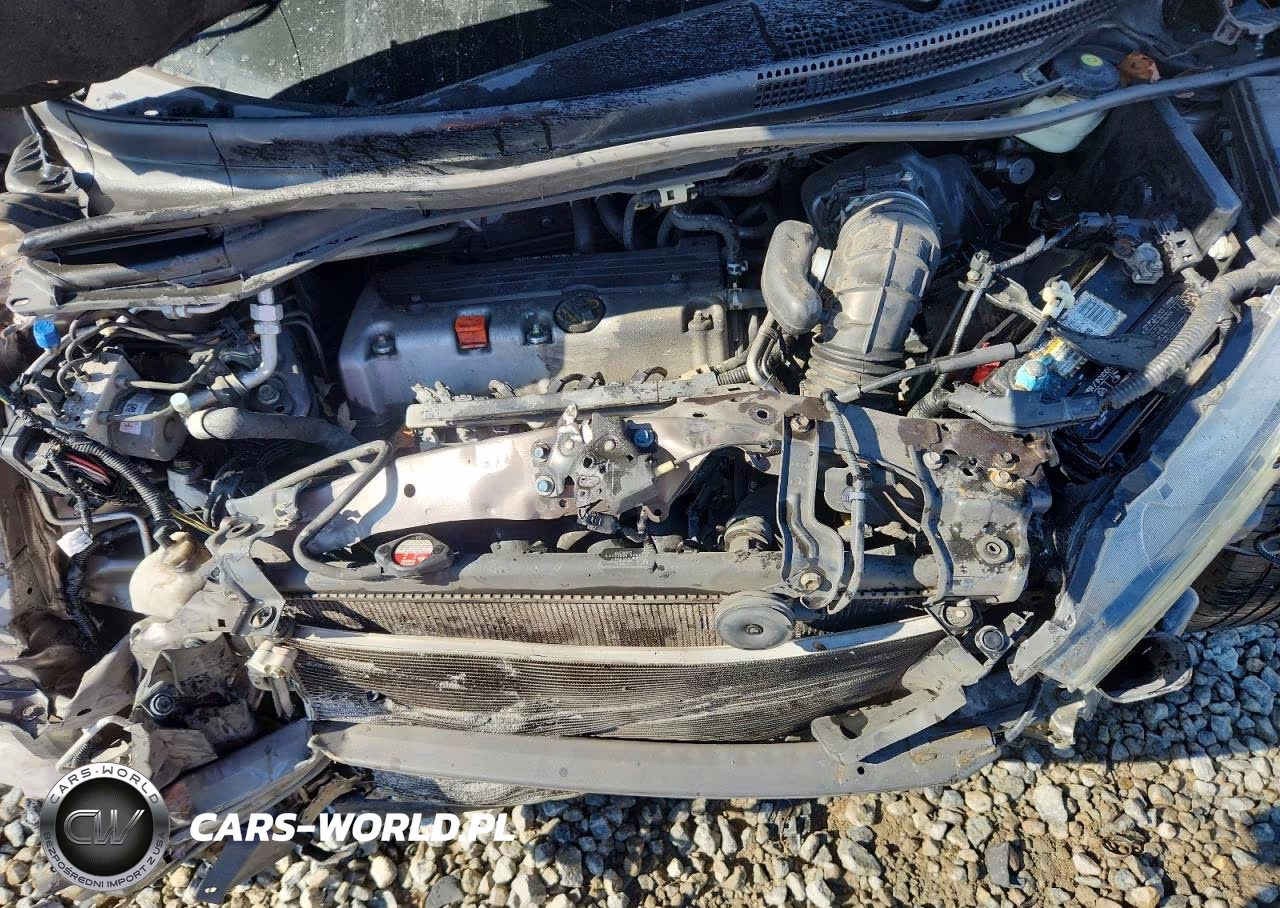 2013 Honda Cr-V Exl VIN:5J6RM3H77DL002390 - 12