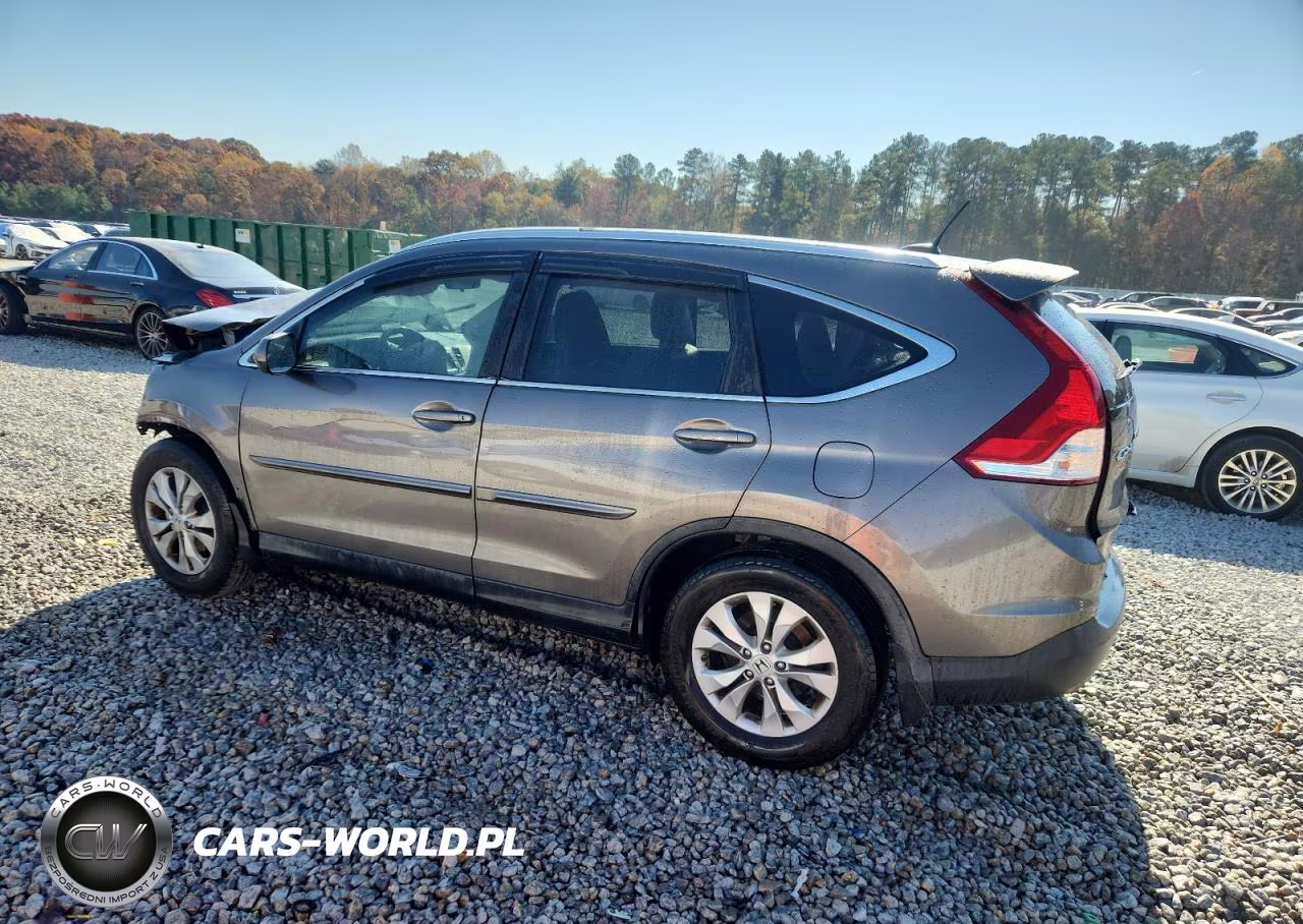 2013 Honda Cr-V Exl VIN:5J6RM3H77DL002390 - 2