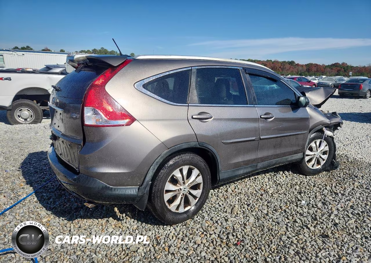 2013 Honda Cr-V Exl VIN:5J6RM3H77DL002390 - 3
