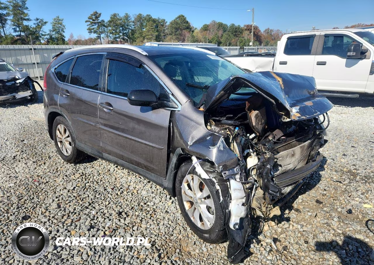 2013 Honda Cr-V Exl VIN:5J6RM3H77DL002390 - 4