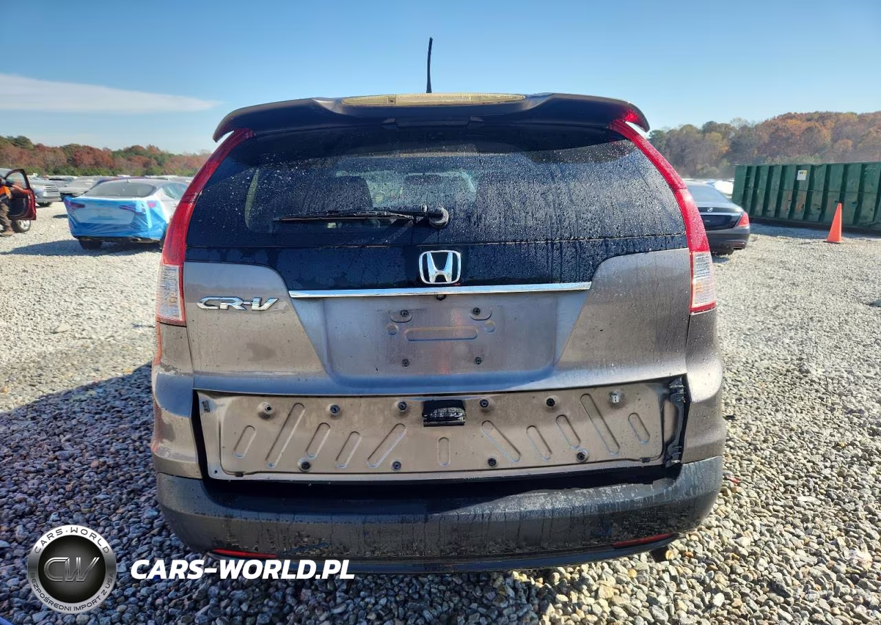 2013 Honda Cr-V Exl VIN:5J6RM3H77DL002390 - 6