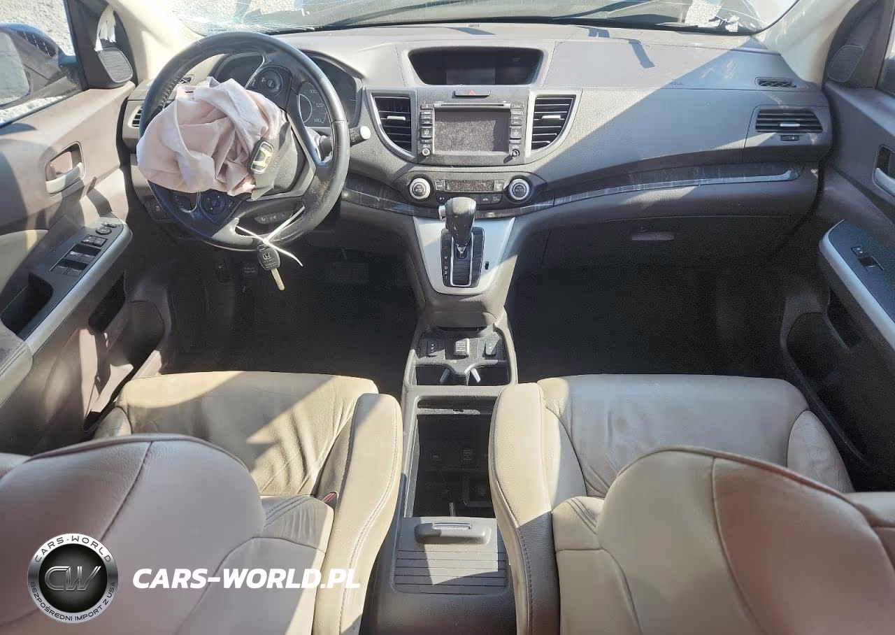 2013 Honda Cr-V Exl VIN:5J6RM3H77DL002390 - 8