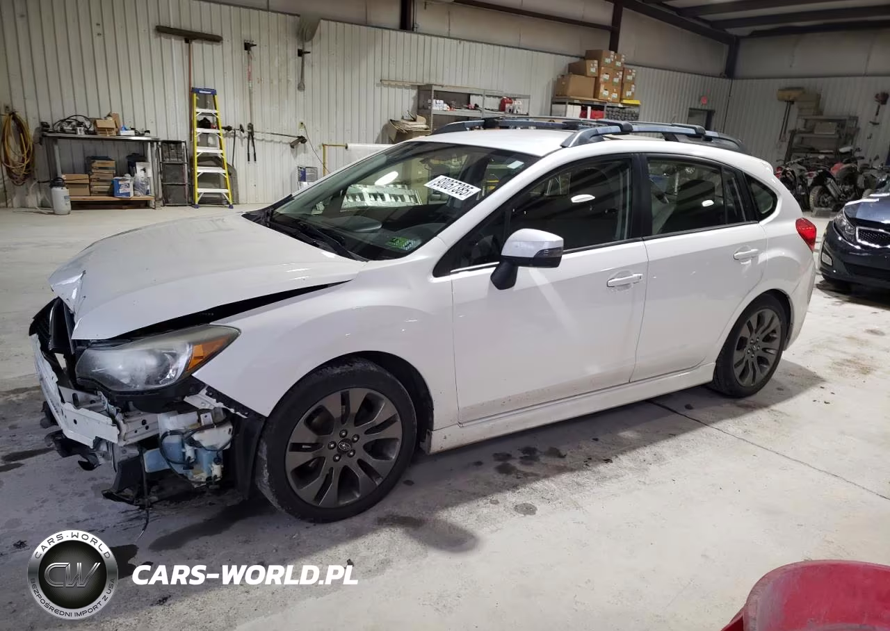 2016 Subaru Impreza Sport Premium