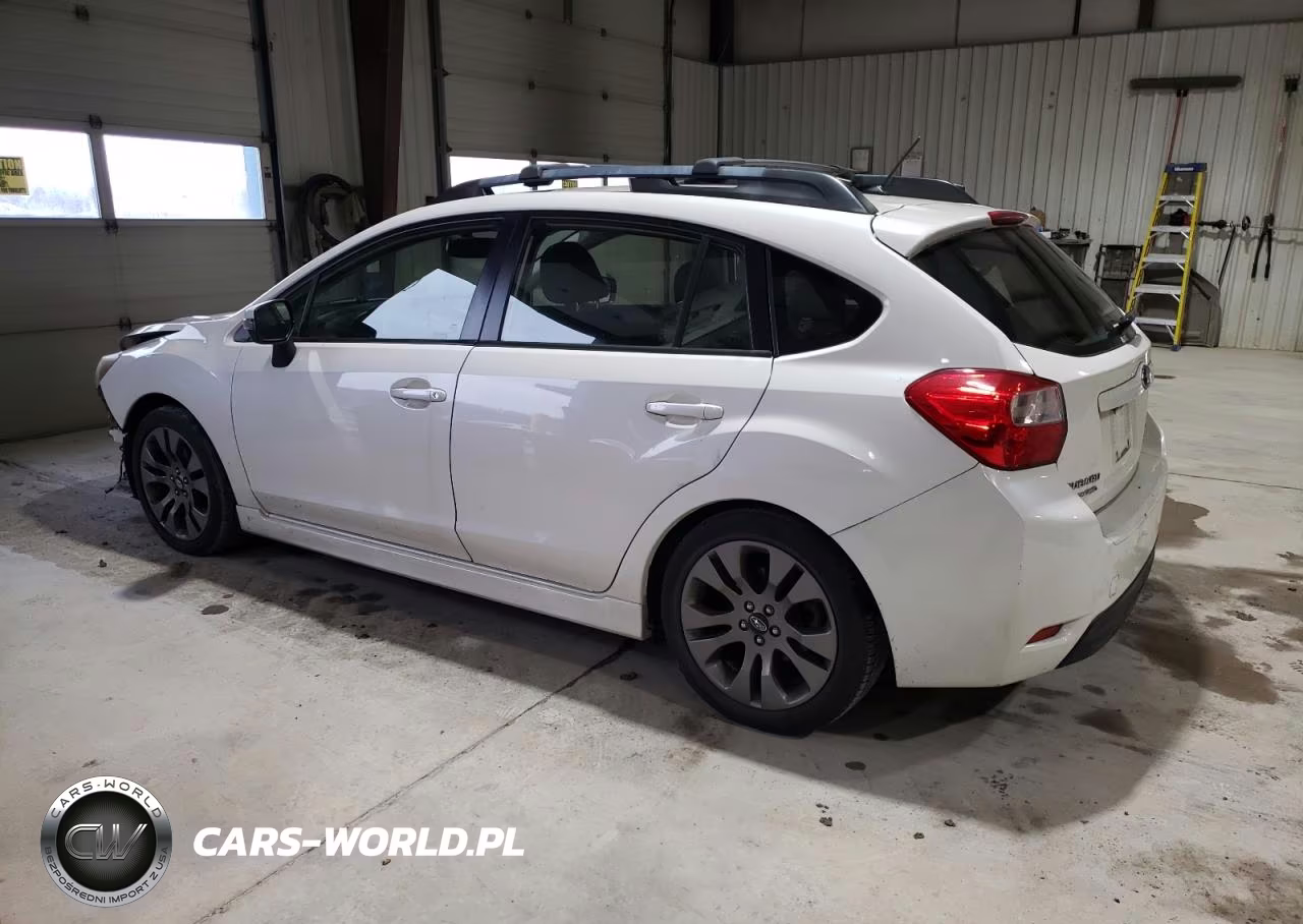 2016 Subaru Impreza Sport Premium VIN:JF1GPAP68G8256754 - 2
