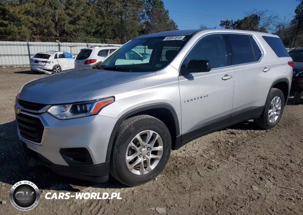 2020 Chevrolet Traverse Ls