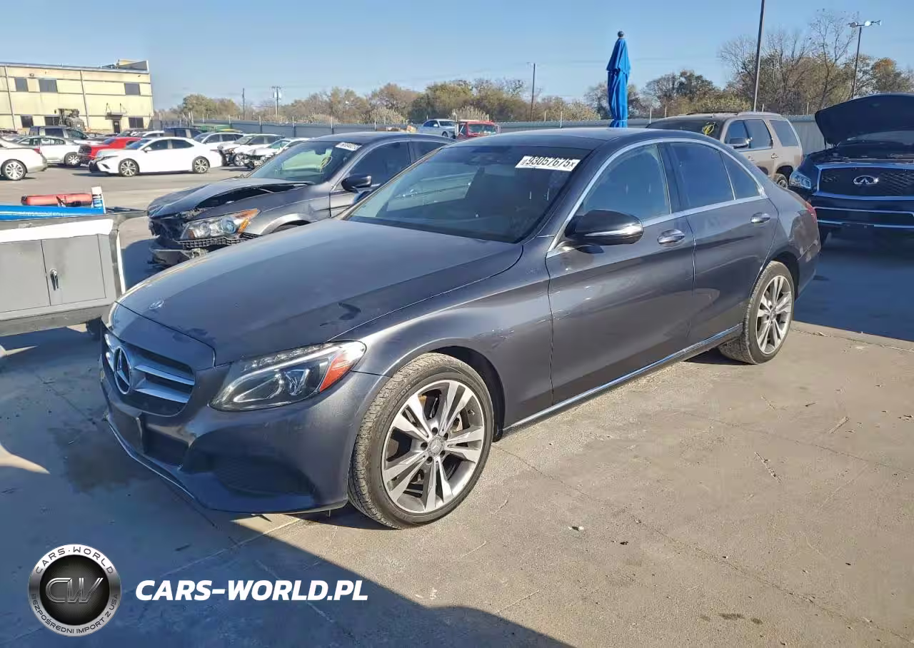 2016 Mercedes-Benz C 300 4Matic