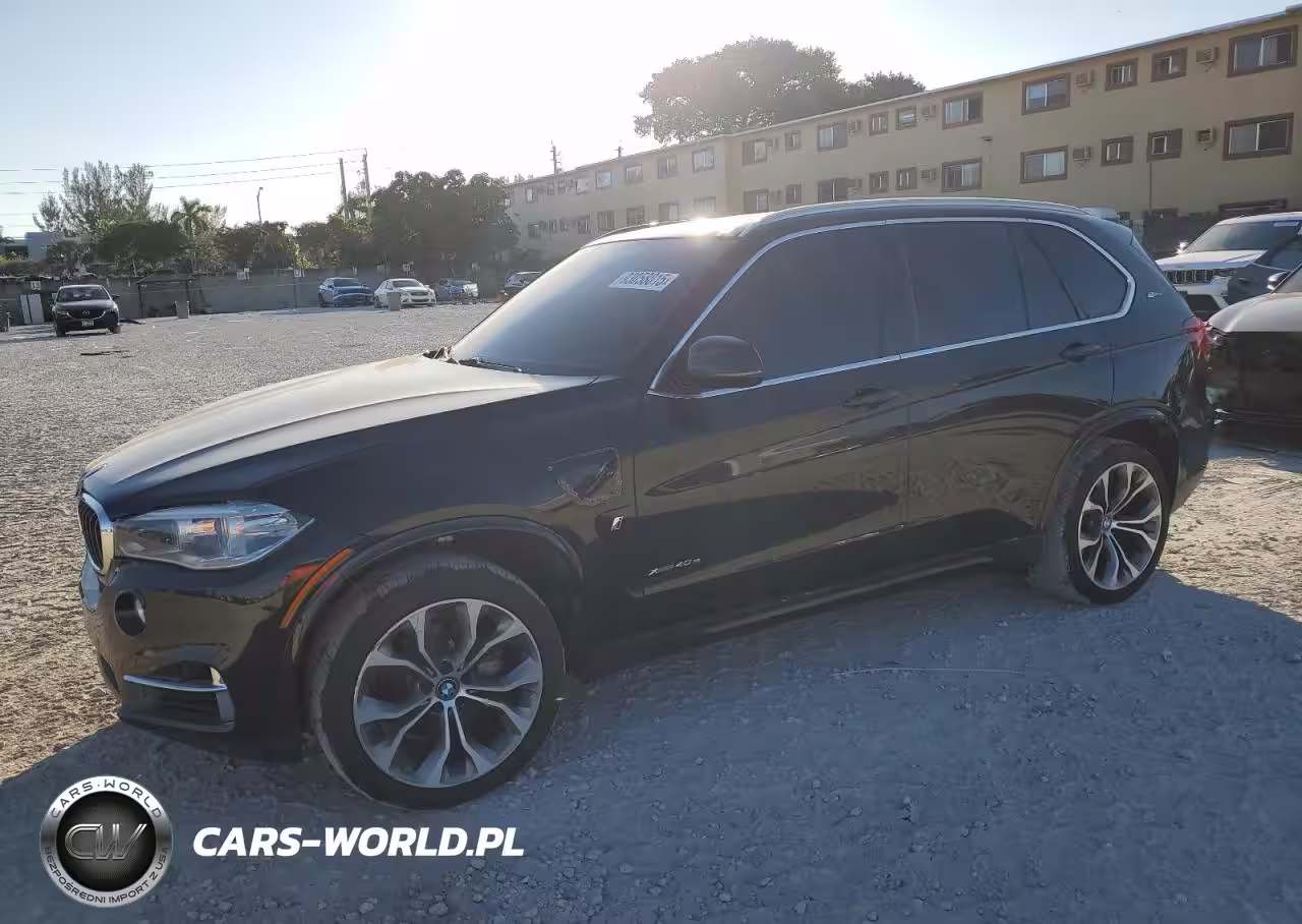 2017 BMW X5 XDR40E