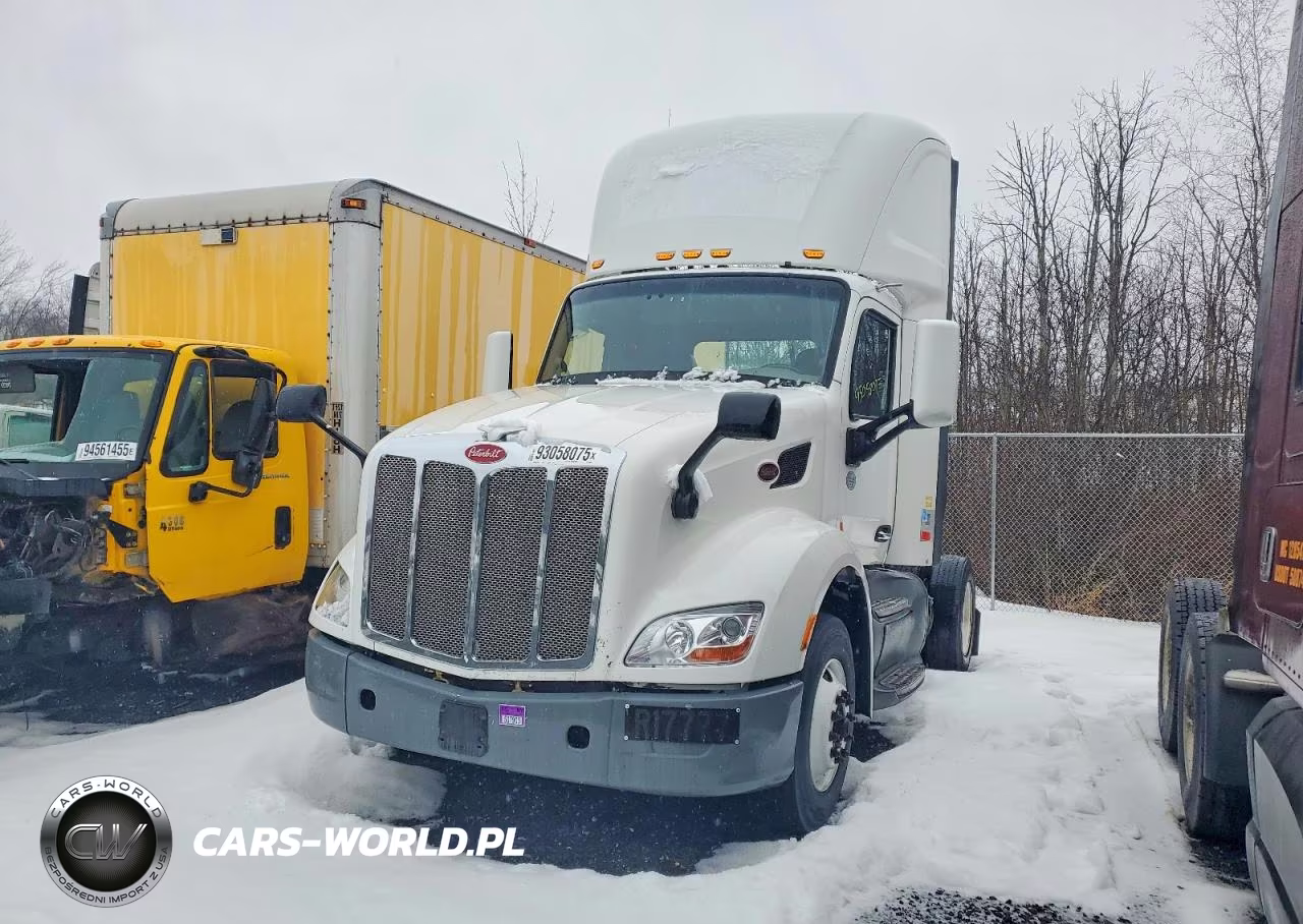 2016 Peterbilt 579 Semi Truck VIN:1XPBA48X2GD339732 - 2